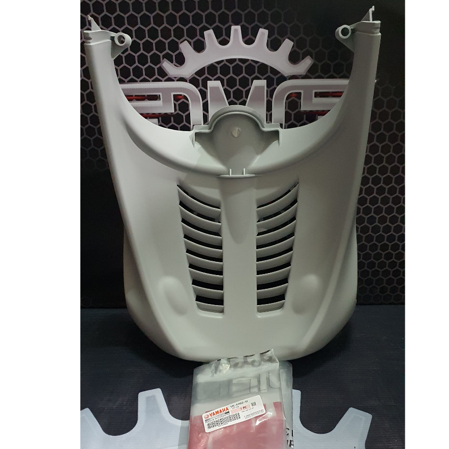 Cover Dek Sirip Hiu Paru Dek Lumpur Mio Sporty Mio Smile Putih 5TL-F1552-41