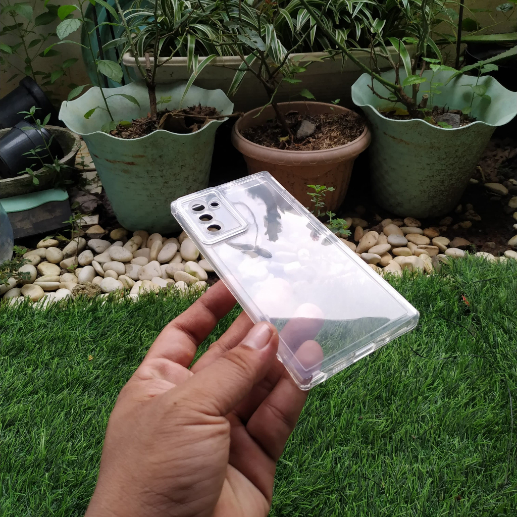 Silicone Case Samsung Galaxy note 10 Softcase Jelly Premium Transparan Samsung SM-N970F SM-N970U SM-