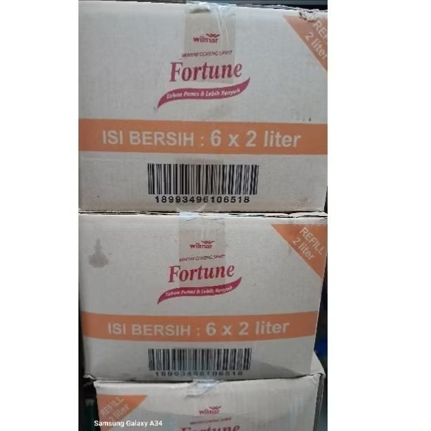 

MINYAK GORENG SUNCO SANIA FORTUNE SOVIA FILMA 2L 1 DUS
