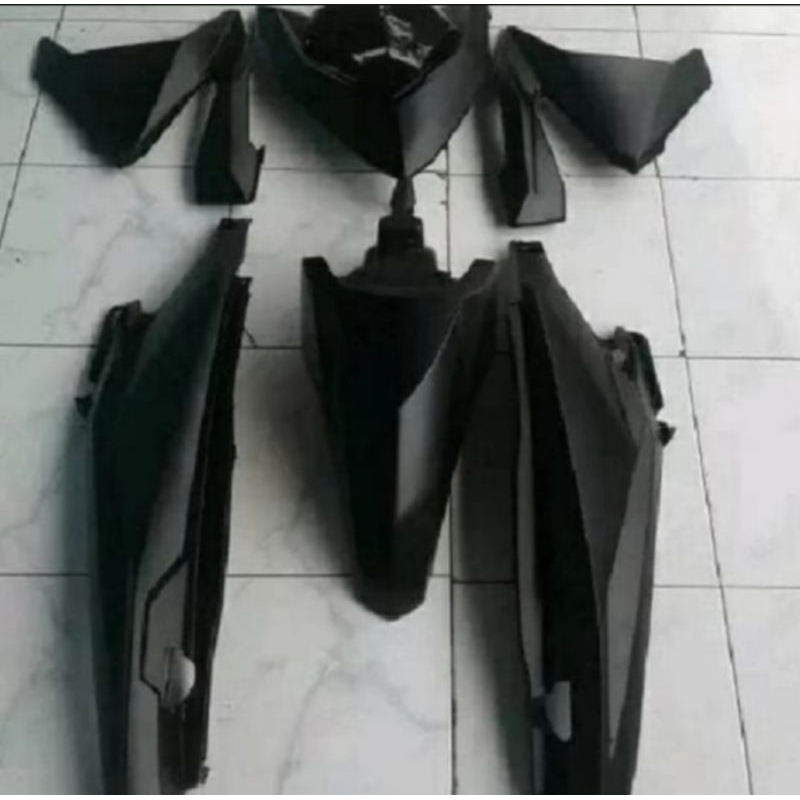 Body halus honda vario 150 led doff 2015-2017
