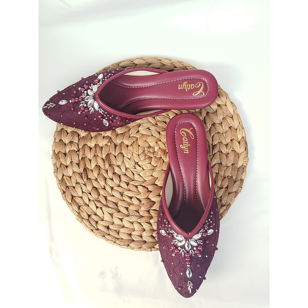 CATLYN-Wedding shoes Wanita Payet Heels  3cm-36-45