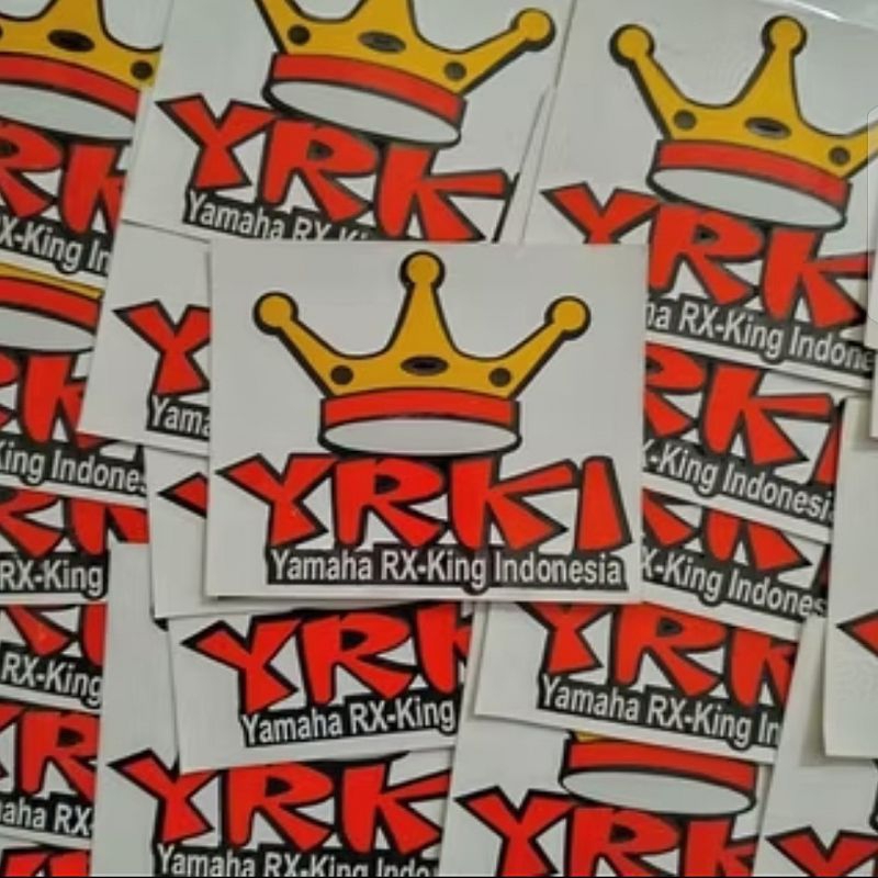 

Stiker cutting YRKI stiker timbul YRKI stiker cutting timbul YRKI jet darat