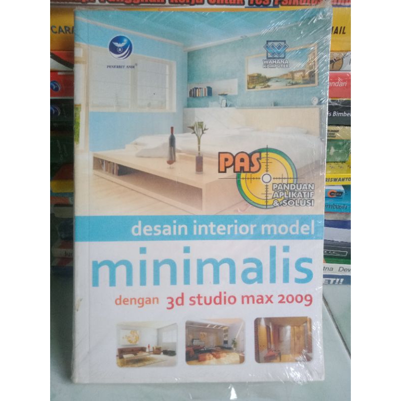 buku desain interior model minimalis