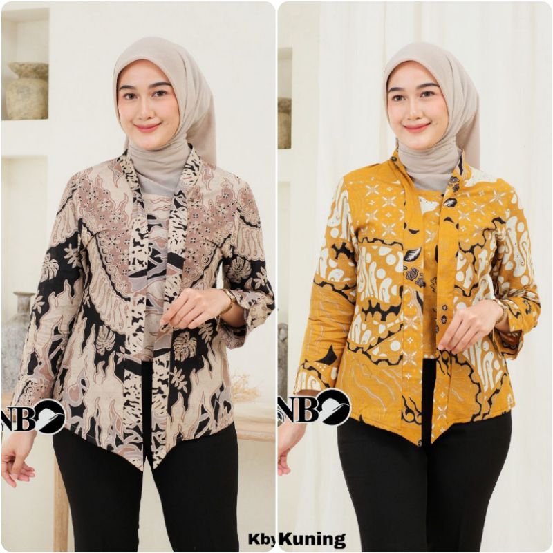 Baju batik kerja | Baju batik wanita | Batik kantor | Blouse batik modern | Batik wanita modern | Ba