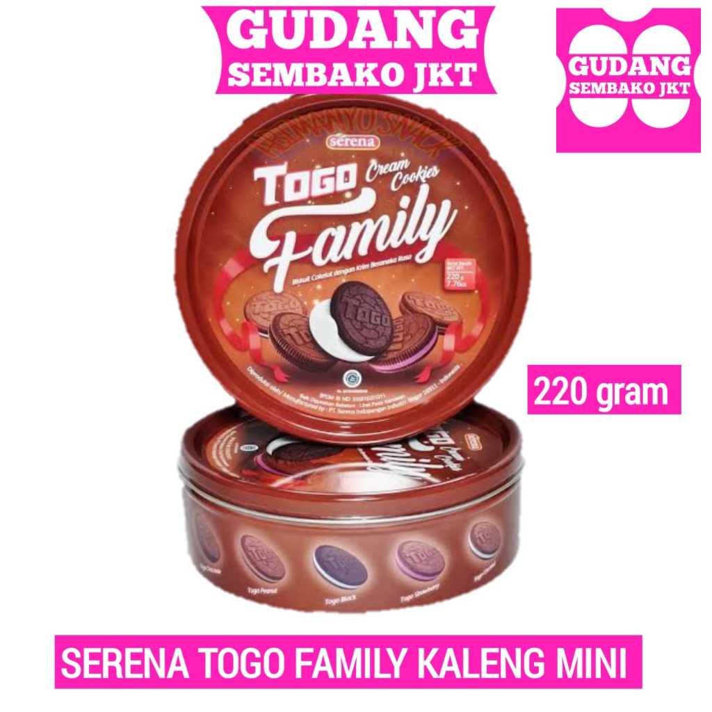 

Serena Togo Family 220gram
