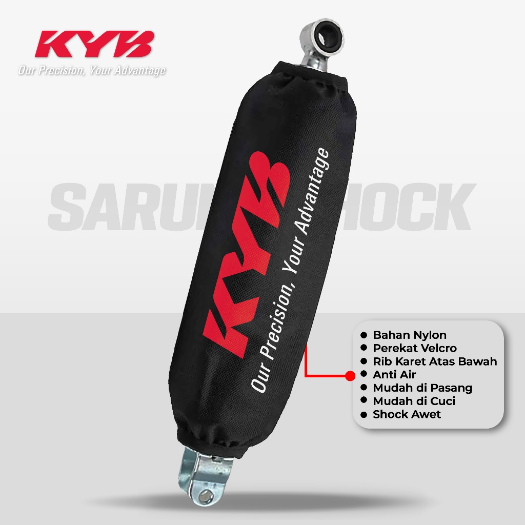 Sarung Cover Shock KYB | HRC | OHLINS | RCB