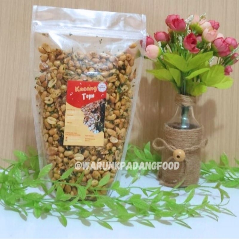 

Kacang Tojin Khas Padang | Kacang Tujin Padang Minangkabau dengan Bawang Goreng dan Seledri Goreng 500 gram