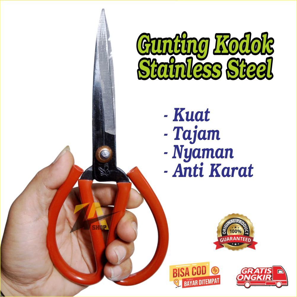 

Pus Gunting Kain Gunting Seng Gunting Praktis Gunting Stainless Steel joyko Gunting Seng Kodok