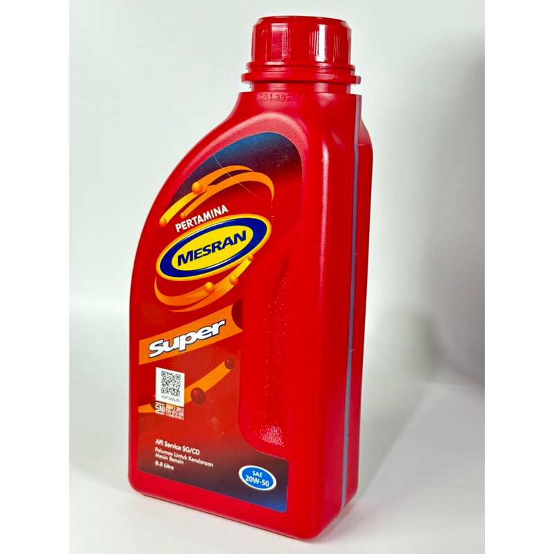 Oli Mesran Super 800ml Oli Pertamina Mesran Super 800ml Oli Mesin Motor Mesran Super 0,8ml