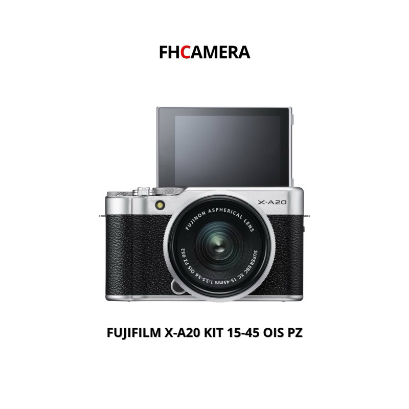 KAMERA FUJIFILM XA20 KIT 15-45 SECOND MULUS FULLSET