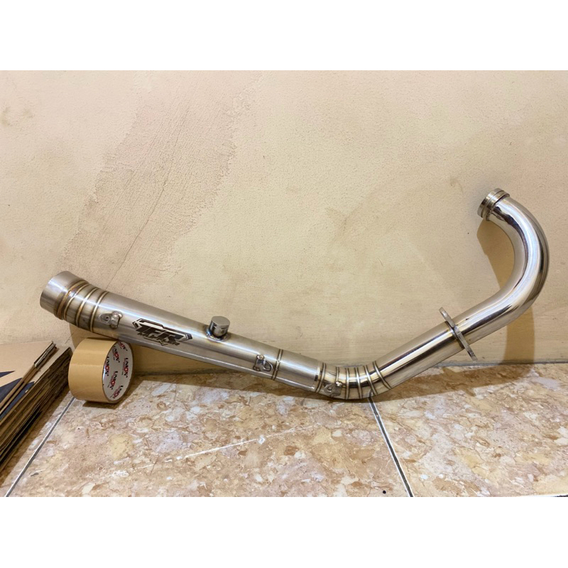 LEHER KNALPOT MX KING PROSTREET ORIGINAL IFR MUFFLER