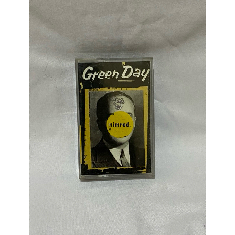 Kaset Pita Green Day Nimrod