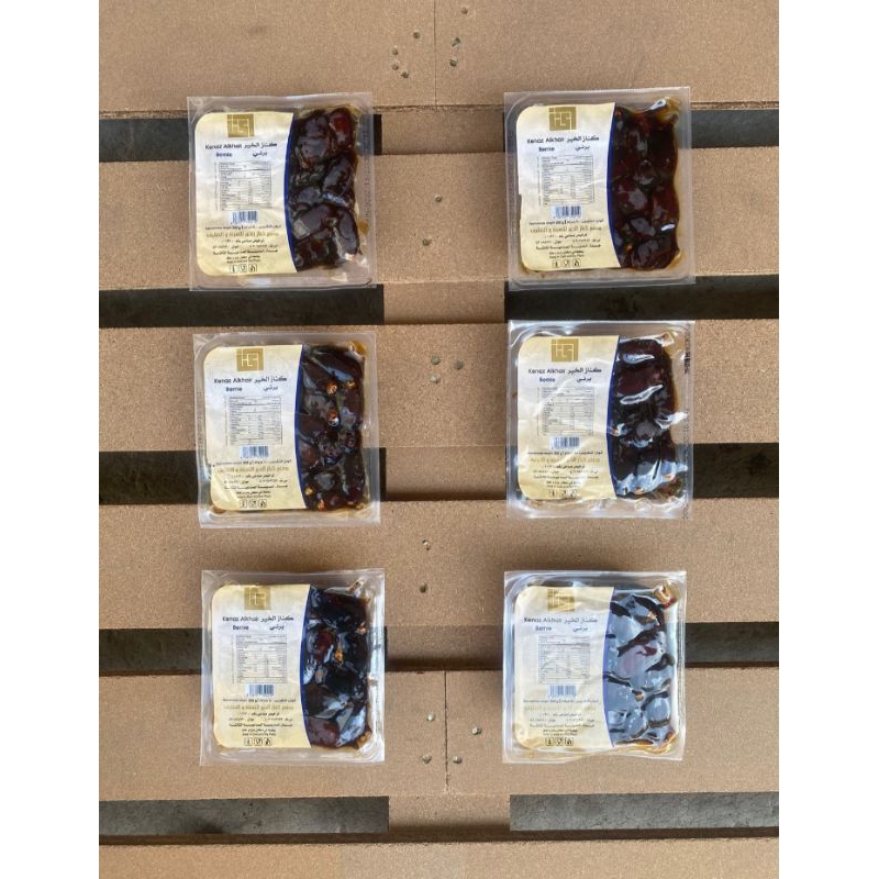 

Kurma Barnie Termo/ Vakum Kemasan 500gram x 10pcs