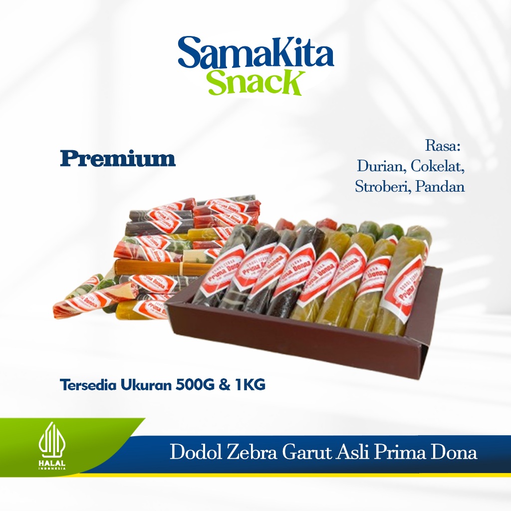 

Dodol Zebra Garut Murah 500g / 1kg Kiloan Warna Warni Original Manis Legit - Pima Dona Zebra