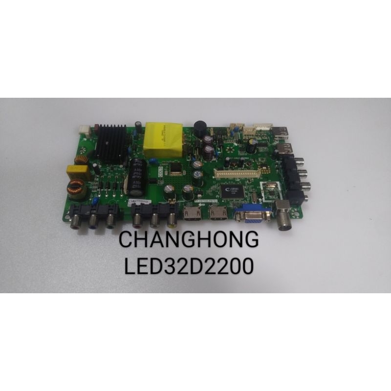 Mb mainboard tv changhong led32d2200