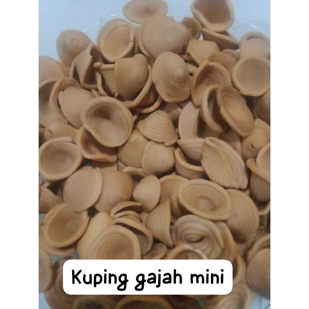 

cemilan kuping gajah mini 1kg gratis ongkir