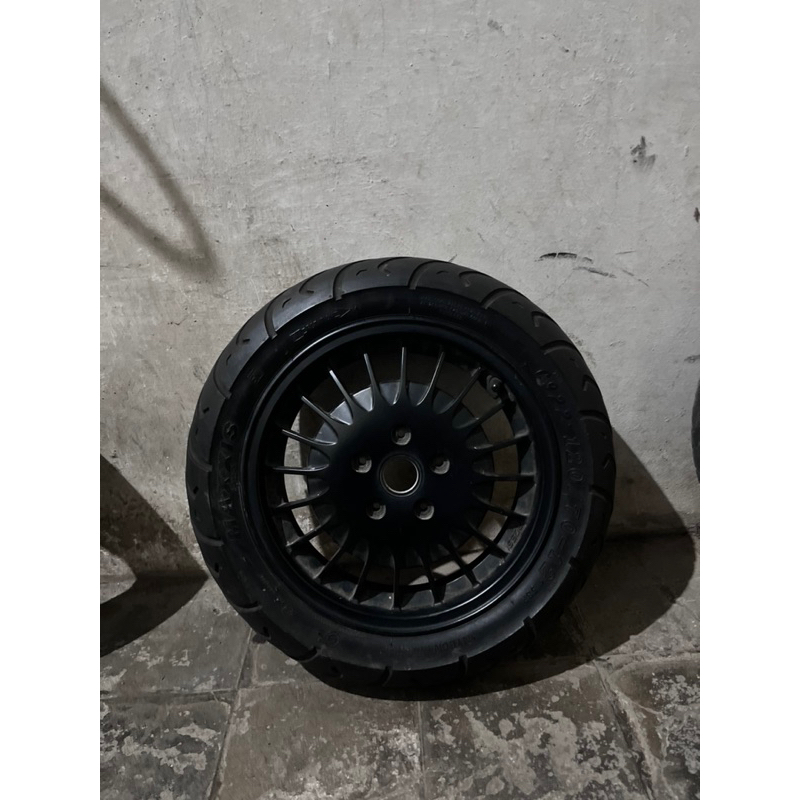 velg depan vespa matic vrossi zeus