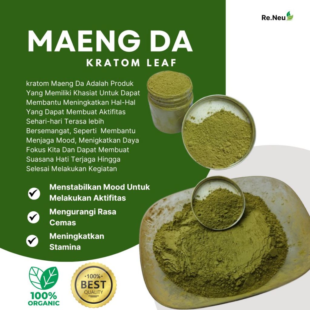 

New Organic herbaal maengda bubuk herbaal terbaaik