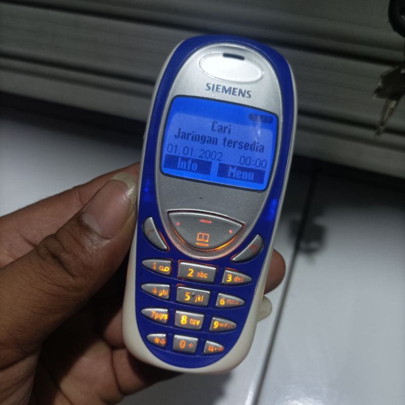 Handphone Siemens C55 langka - hp normal - custom