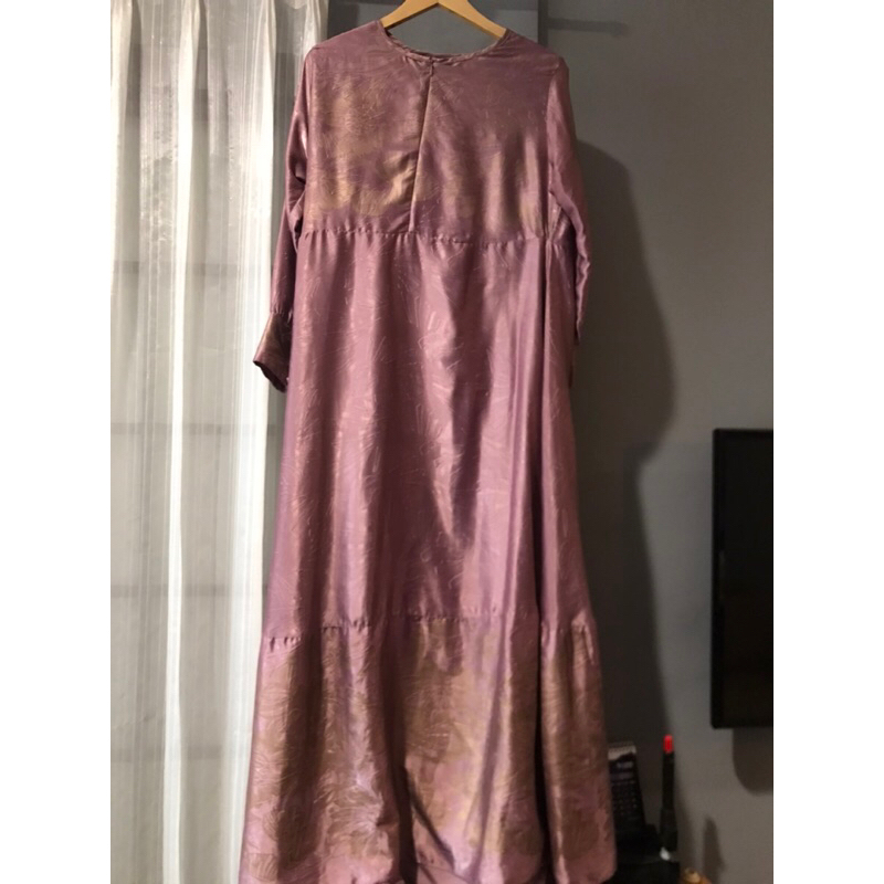 DRESS + KHIMAR MEWAH