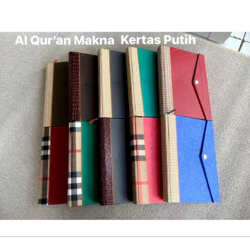 ALQURAN MAKNA BESAR KERTAS PUTIH