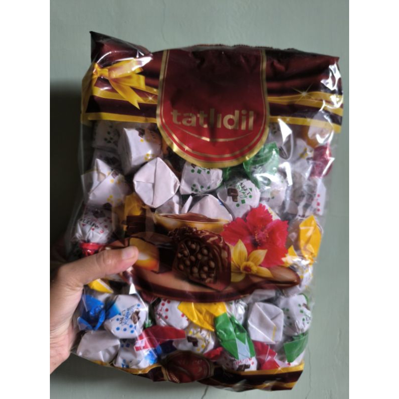 

Coklat Turki Tatlidil 1Kg - Oleh Oleh Haji Umroh