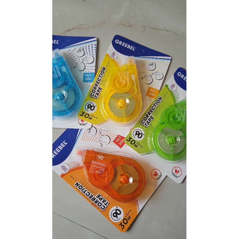 

correction tape greebel 30M