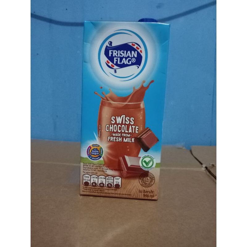 

Susu Frisian Flag Swiss Chocolate Fresh Milk