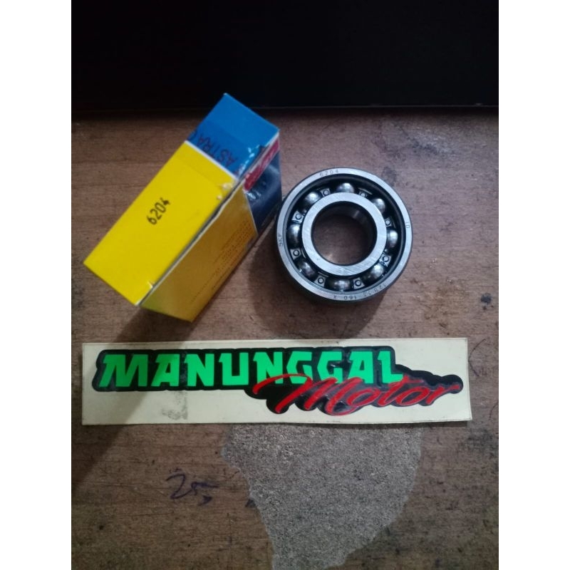 Bearing laher lager 6204 aspira