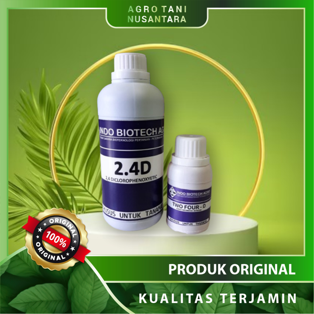Hormon 2.4 D ,Diclorophenoxyecetic acid