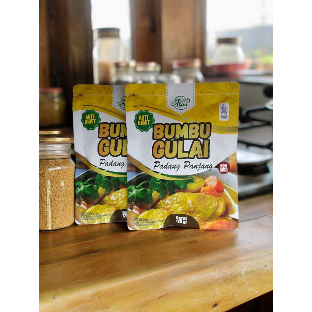 

Bumbu Gulai khas minangkabau Anti Ribet