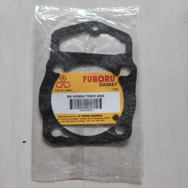 Gasket Paking Blok Honda Tiger merk Fuboru