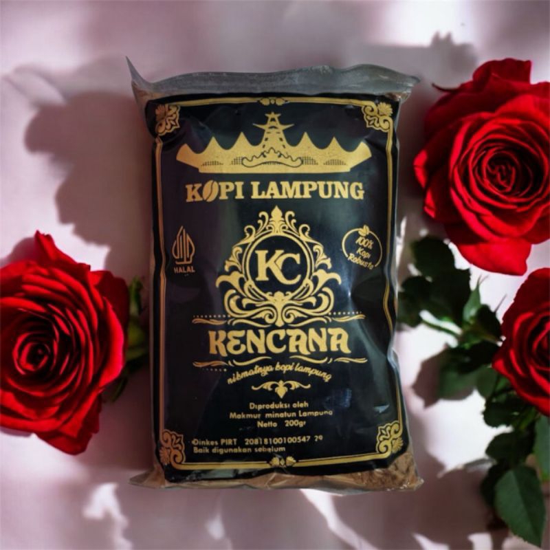 

Kopi Bubuk Kencana Lampung 200 Gr Pringsewu Murah Promo Gratis Ongkir