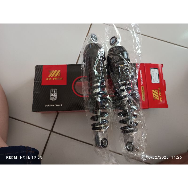 shock belakang Jupiter z1 yimm
