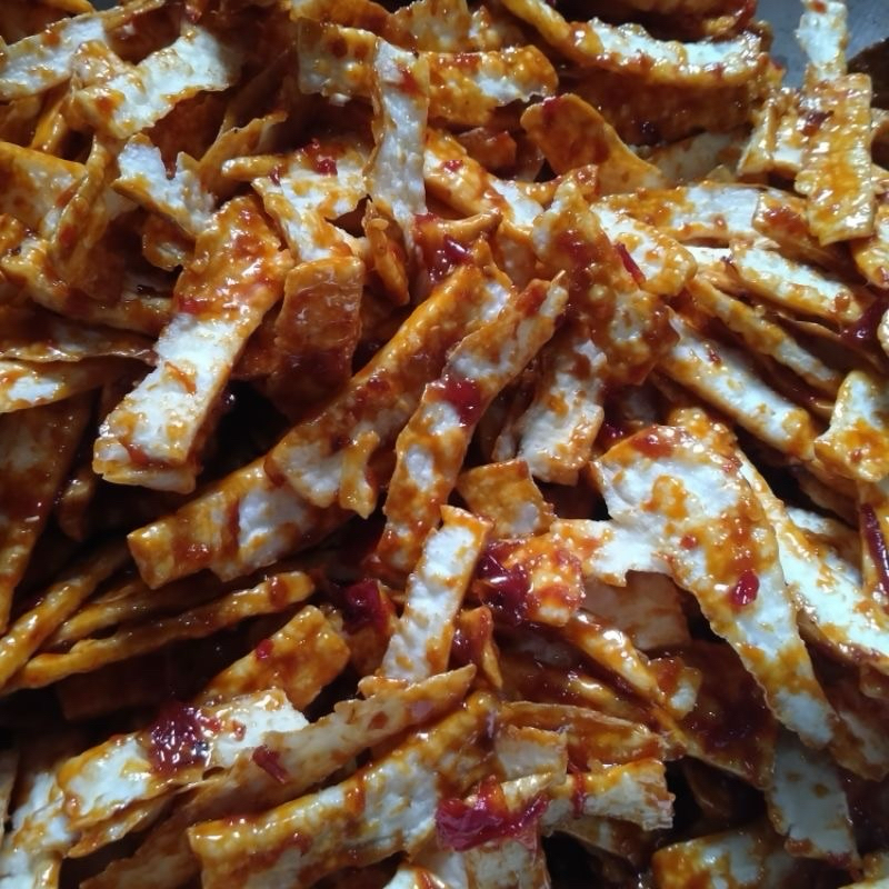

Bestak Manggleng / Keripik Singkong Pedas /Manis/Ori/Pedas Manis 200gr