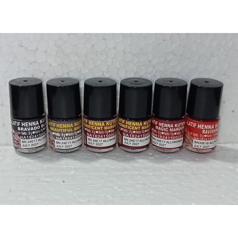 Kutek Al Latif Henna