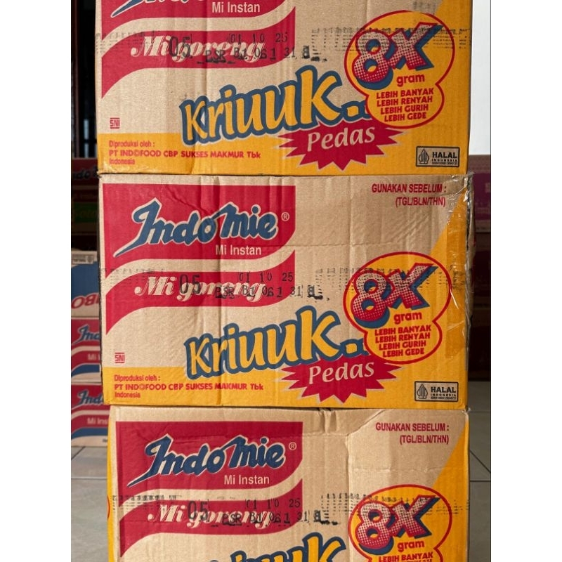 

Indomie Kriuk 1 Dus Isi 40 Pcs