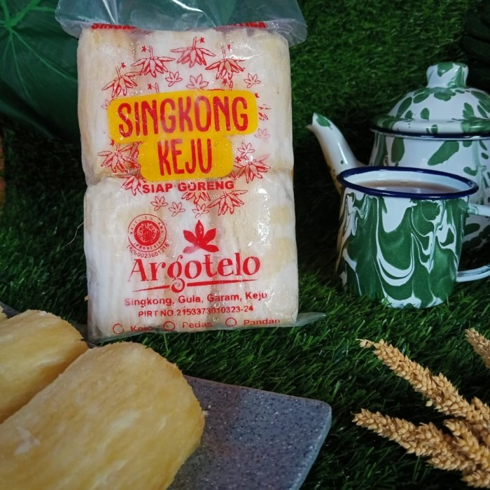 

Singkong Keju - Argotelo Salatiga - Frozen Food