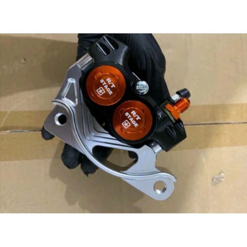 Paket Yamaha Kaliper 4P RT Stage CNC Mio Smile Mio Soul Mio J M3 Xeom Jupiter Z1 Mx New Vega ZR