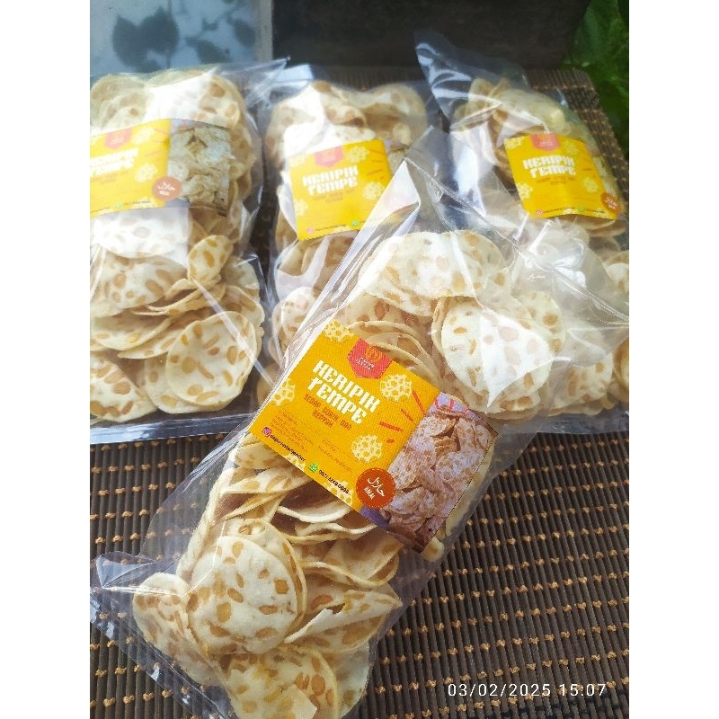 

Keripik Tempe Homemade