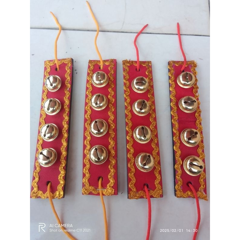 Klintingan Gongseng/ kerincingan kaki