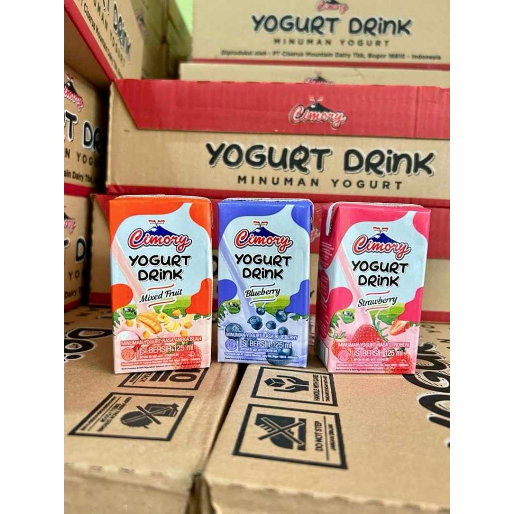 

CIMORY YOGHURT DRINK 125ML HARGA 1PCS