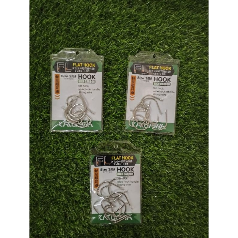 FLAT HOOK/ISEAMA HOOK  KATYUSHA