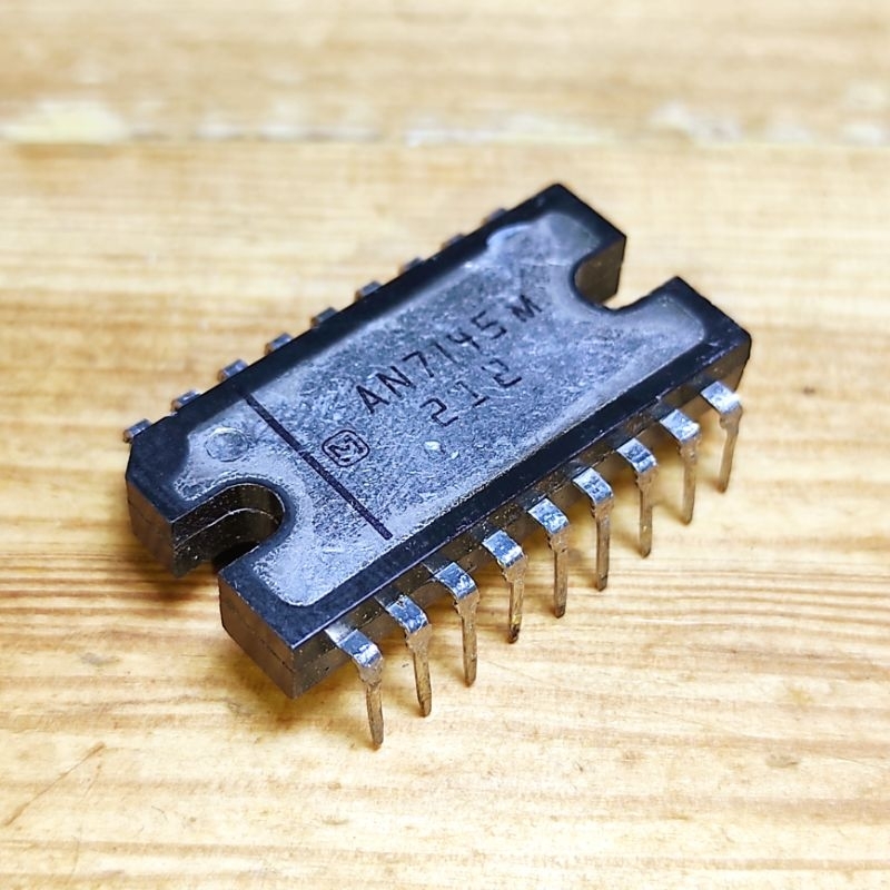 IC AN7145 asli Matsushita/Panasonic Japan AN7145M