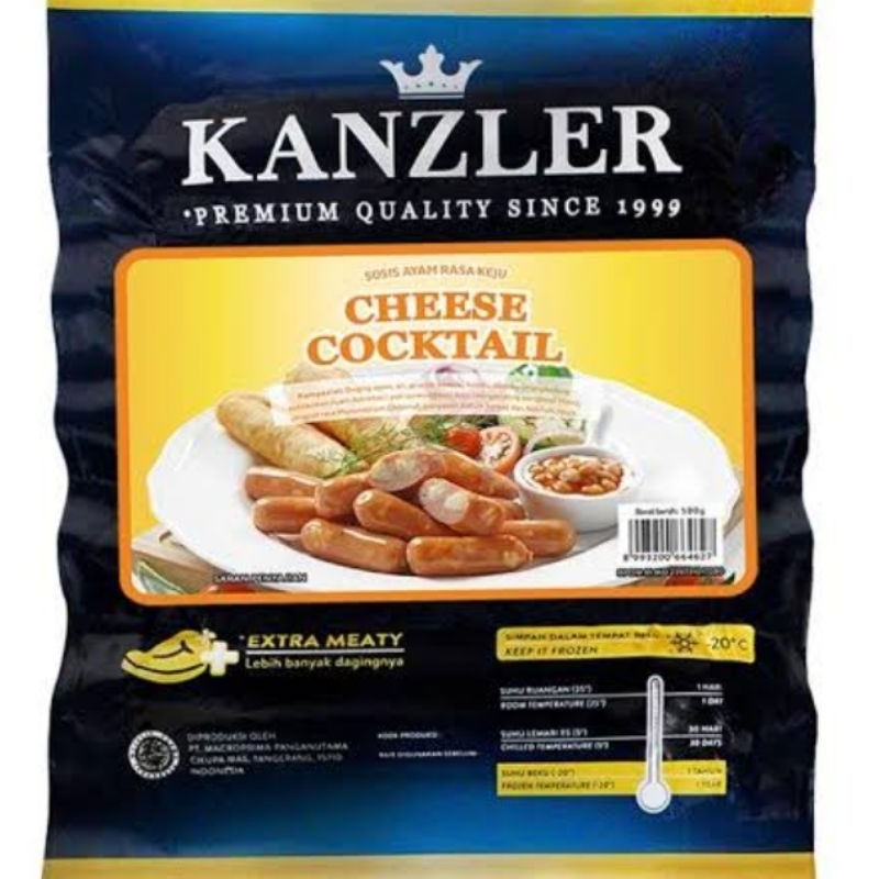 

kanzler cheese cooktail 500g