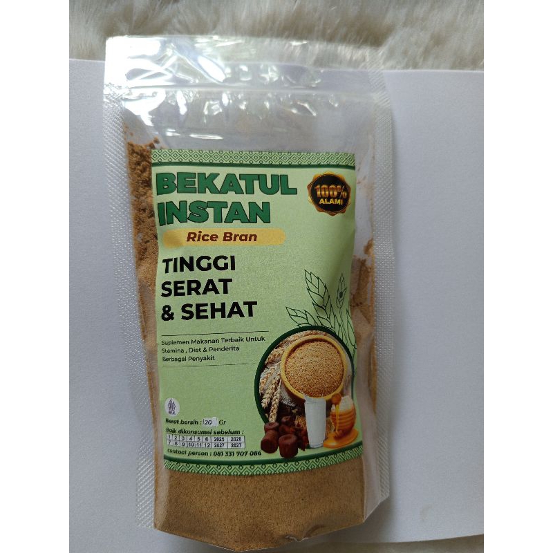 

BEKATUL INSTAN WEDANG BEKATUL 120GR