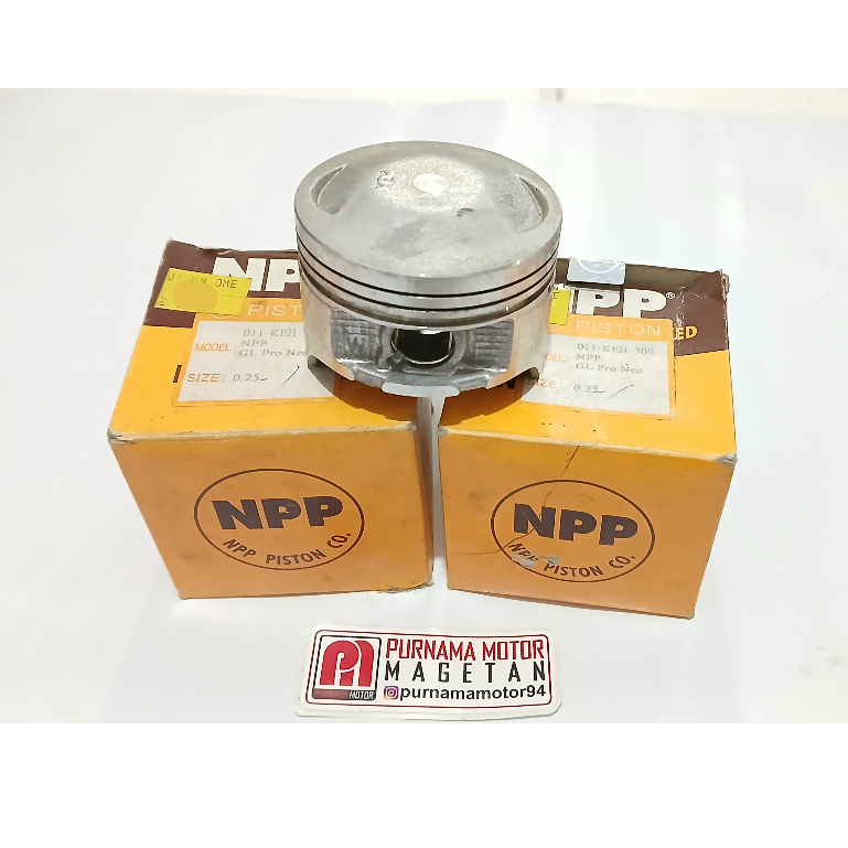 PISTON SEKER ONLY GL PRO NEOTECH OS 025 0.25 MERK NPP
