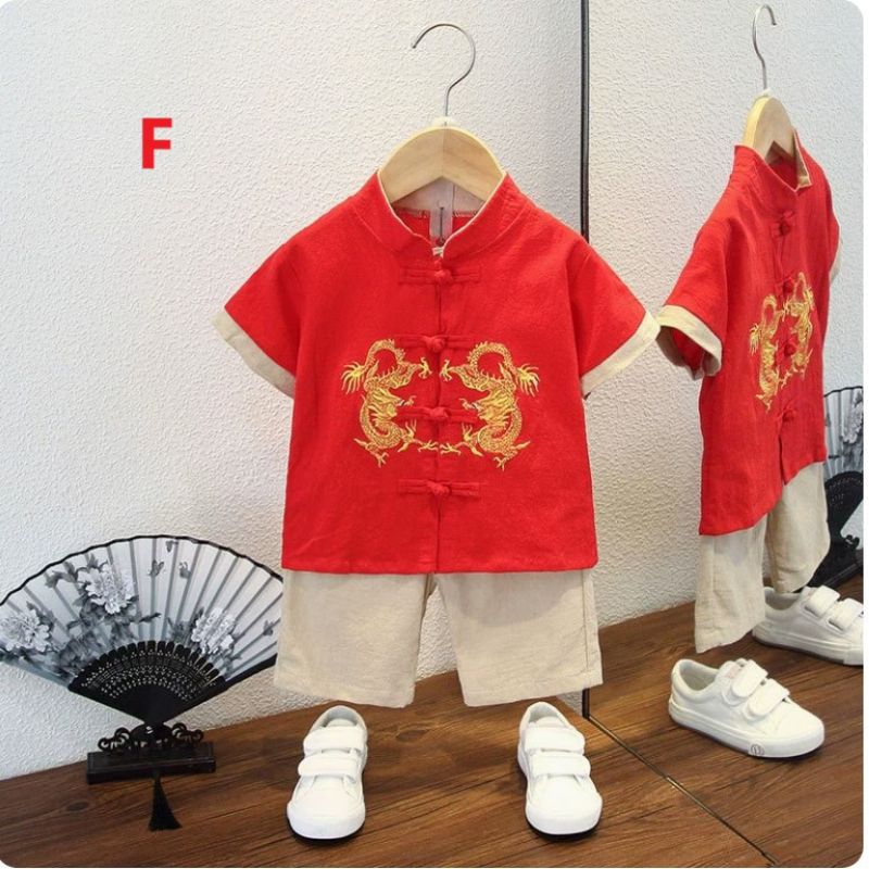 BM2 BAJU IMLEK ANAK COWOK / CHEONGSAM / BAJU IMLEK