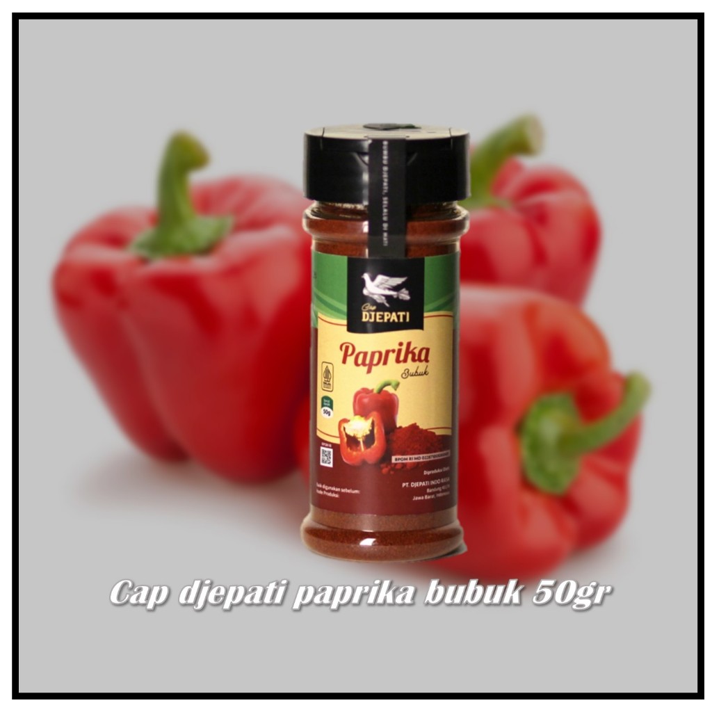 

Cap djepati paprika bubuk 50gr