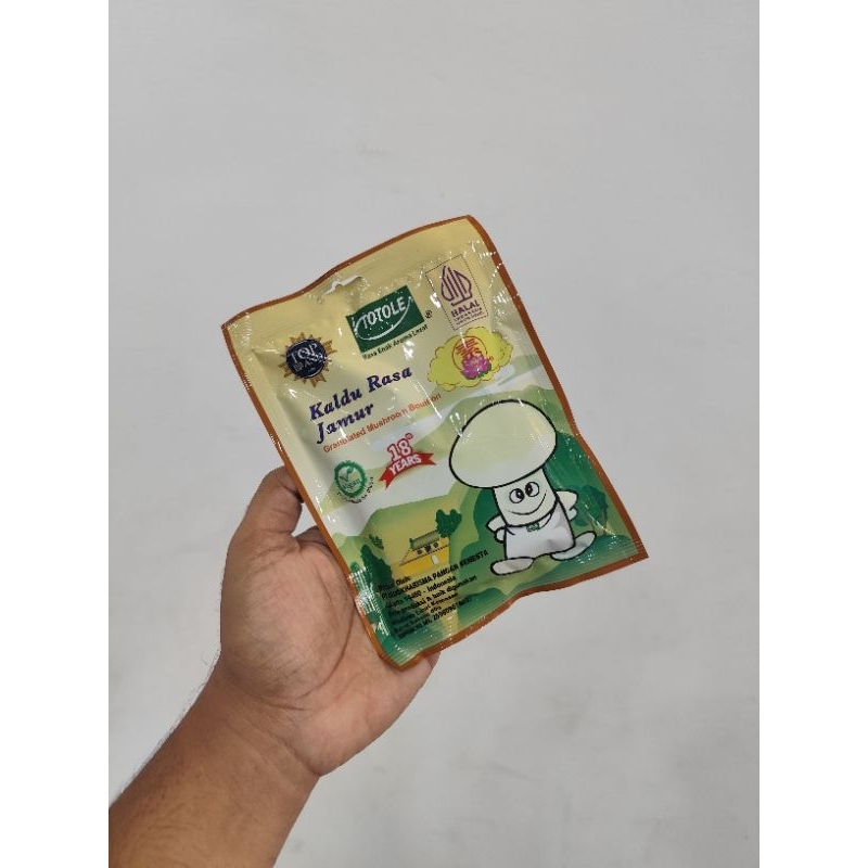 

TOTOLE KALDU JAMUR 80gr
